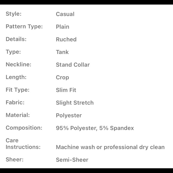 Casual Mock Neck Waffle Knit Tank Top - Picture 15 of 15